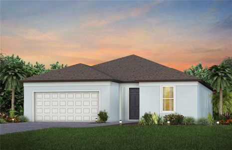 New construction Single-Family house 9409 Barnacle Ln, Parrish, FL 34219 null- photo 0