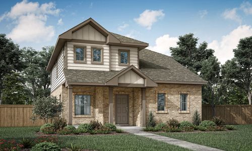 New construction Single-Family house 8169 Daisy Cutter Crossing, Georgetown, TX 78626 - photo 0