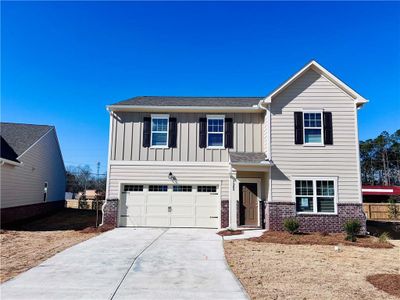 New construction Single-Family house 7709 Sudbury Circle, Covington, GA 30014 The Solstice- photo 0