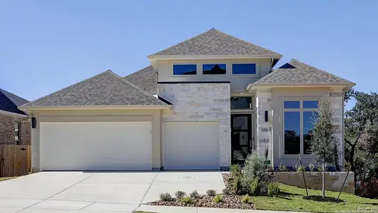 New construction Single-Family house 150 Olmos Crk, Boerne, TX 78006 2695W- photo 0