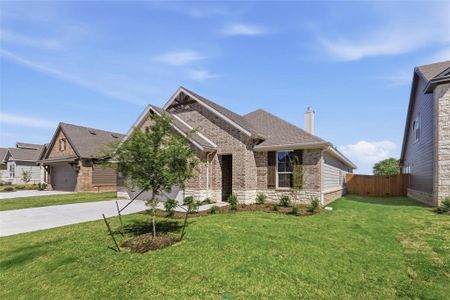 New construction Single-Family house 1233 Sabine River Ln, Springtown, TX 76082 plan Lavon - image