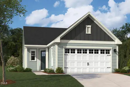 New construction Single-Family house 3117 Kiawa Pointe Ln, Unit 222, Durham, NC 27703 - image