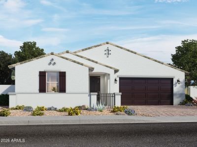 New construction Single-Family house 17659 W College Dr, Goodyear, AZ 85395 plan Lennon - image