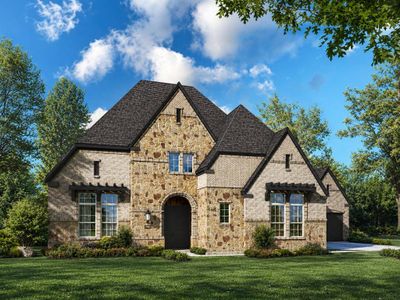 New construction Single-Family house 2670 Archgate Ct, Prosper, TX 75078 plan 673 - image
