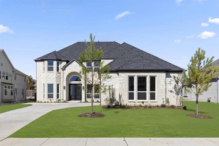 New construction Single-Family house 2608 Shadybrook Dr, Celina, TX 75009 plan Riverchase FSW - image