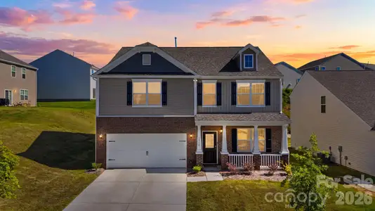 New construction Single-Family house 3976 Ashton Dr Nw, Conover, NC 28613 plan Wilmington - image