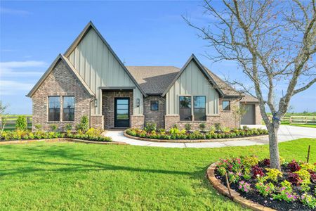 New construction Single-Family house 1019 Lake Breeze Drive, Waller, TX 77484 - photo 0