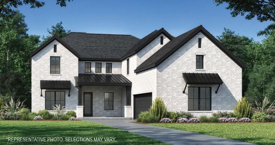 New construction Single-Family house 831 Huffines Blvd, St. Paul, TX 75098 - image