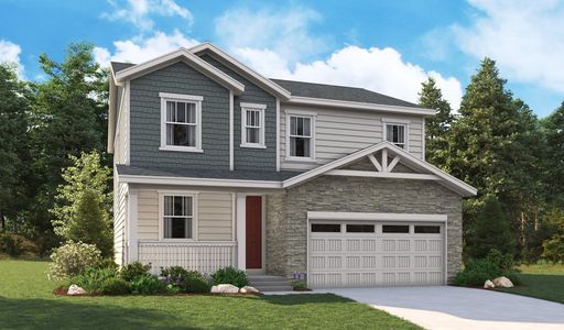 New construction Single-Family house 4153 Zebrawood Ln, Johnstown, CO 80534 null- photo 1 1