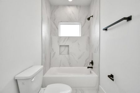 New construction Single-Family house 853 Mansfield St, Unit D, Houston, TX 77091 null- photo 29 29