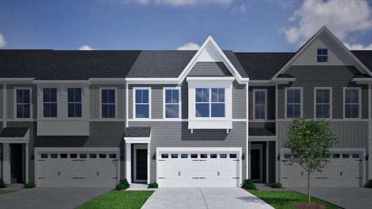 New construction Townhouse house 158 Brown Swiss Circle, Summerville, SC 29483 Mandevilla- photo 0