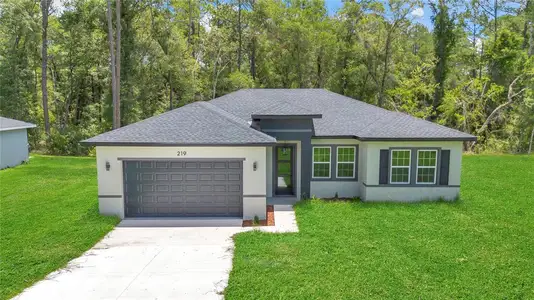 New construction Single-Family house 219 E Caldwell Dr, Dunnellon, FL 34434 - image