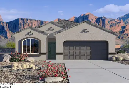 New construction Single-Family house 5008 S 105Th Ln, Tolleson, AZ 85353 null- photo 14 14