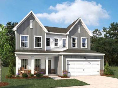 New construction Single-Family house 2209 Seraphic Wy, Rolesville, NC 27571 plan Macon - image