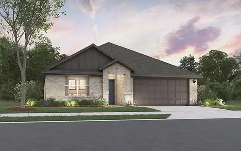 New construction Single-Family house 508 Hickory Ridge Dr, Van Alstyne, TX 75495 plan Grier - image