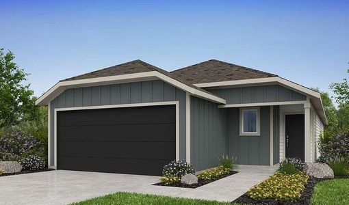 New construction Single-Family house 14113 Matterod Dr, Del Valle, TX 78617 plan Falcon - image
