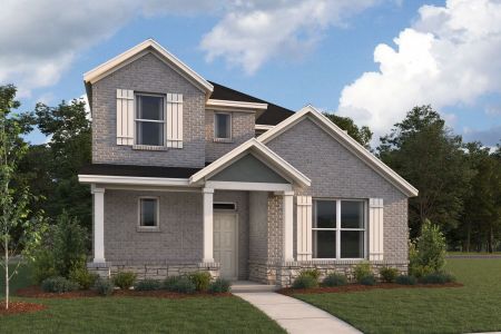 New construction Single-Family house Buda, TX 78610 plan Violet - image