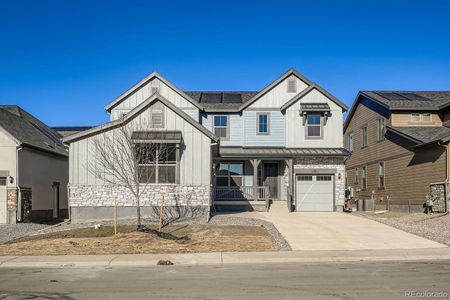 New construction Single-Family house 15433 W Dequesne Ave, Morrison, CO 80465 plan Prescott - image