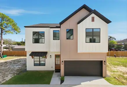 New construction Single-Family house 9417 Montridge Dr, Unit B, Houston, TX 77080 - image