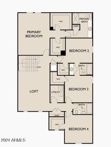 Eclipse Floorplan 2nd floor