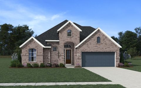 New construction Single-Family house 439 Glenwood Rnch, Cibolo, TX 78108 plan Olivia - image