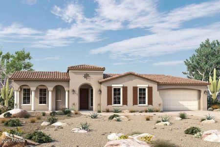 New construction Single-Family house 20776 W San Miguel Ave, Buckeye, AZ 85396 plan The Fruition - image