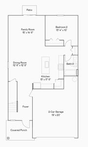 New construction Single-Family house 3567 Kimbrough Dr, Lake Wales, FL 33859 - image