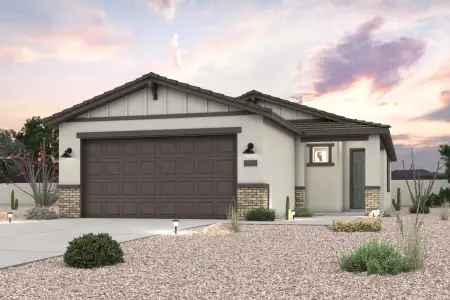 New construction Single-Family house 5882 E Sideoats Wy, San Tan Valley, AZ 85143 plan Alder - image