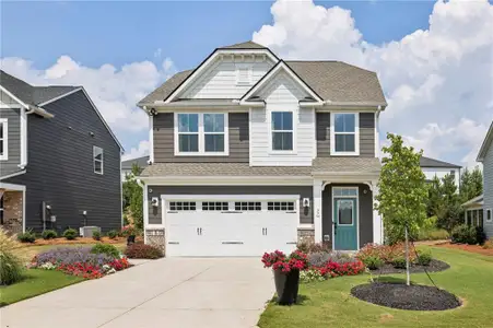 New construction Single-Family house 39 Clubview Dr, Hoschton, GA 30548 - image