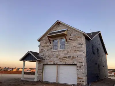 New construction Single-Family house 124 Clover Bnd, Liberty Hill, TX 78642 plan Conroe - image