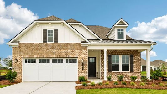 New construction Single-Family house 205 Marina Bay Trl, Locust, NC 28097 plan Madison - image