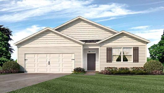 New construction Single-Family house 50 Jones Bend Road NE, Rome, GA 30165 plan CALI - image