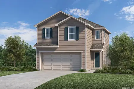 New construction Single-Family house 4579 Gato Calico Dr, San Antonio, TX 78222 - image
