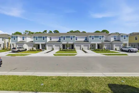 New construction Townhouse house 15184 Cuzcorro Ct, Nokomis, FL 34275 - image