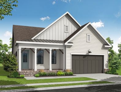 New construction Single-Family house 44 Nicholas Dr, Hoschton, GA 30548 plan The Conner - image