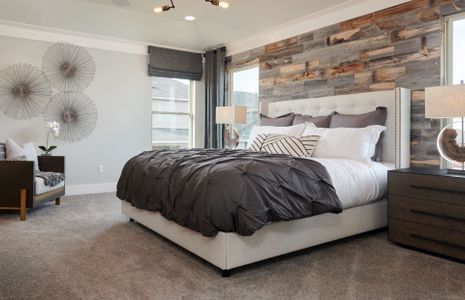 New construction Single-Family house 516 Billowing Cloud Cv, Georgetown, TX 78633 plan Lochridge - image 16