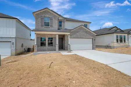 New construction Single-Family house 6279 Desert Aloe, San Antonio, TX 78245 - image