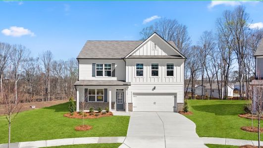 New construction Single-Family house 1279 Braselton Village Pkwy, Braselton, GA 30517 plan Hanover - image