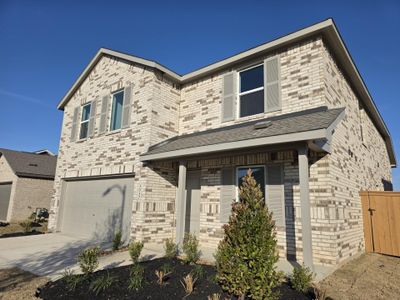 New construction Single-Family house 335 Ice Shore Trl, Dayton, TX 77535 - image