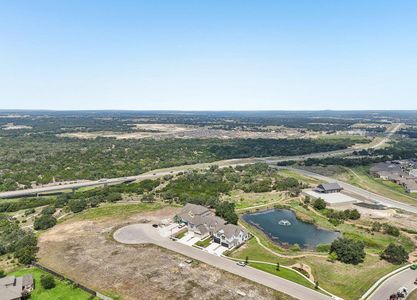 New construction Townhouse house 218 Flora Springs Cv, Liberty Hill, TX 78642 null- photo 25 25