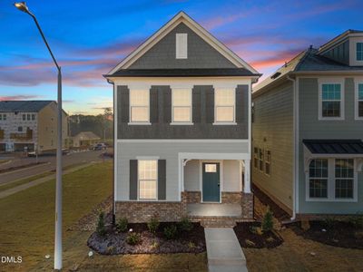 New construction Single-Family house 1030 Old Knight Rd, Knightdale, NC 27545 plan The Alexander D - image