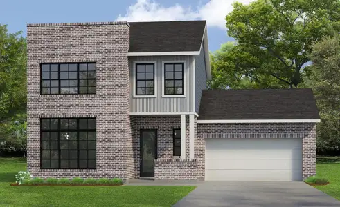 New construction Single-Family house 17011 Cirrus Sky Ln, Cypress, TX 77433 plan The Simmons - image