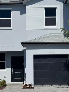 New construction Townhouse house 17953 Sw 359Th St, Homestead, FL 33034 - image