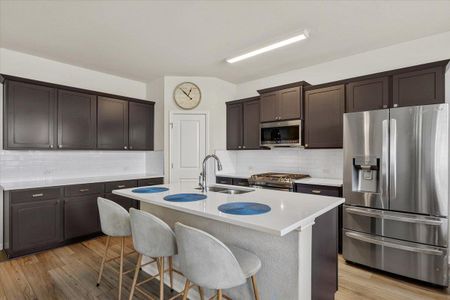 New construction Single-Family house 242 Reveille Dr, Kyle, TX 78640 plan The Dove - image 8