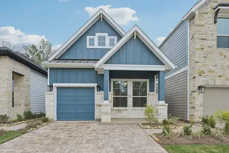 New construction Single-Family house 26620 Boots Dr, Montgomery, TX 77316 plan Pommery - image