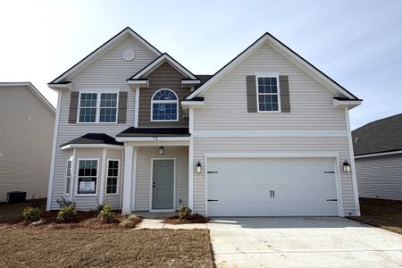 New construction Single-Family house 72 Baylor Bend-, Hinesville, GA 31313 plan The Sunbury - image
