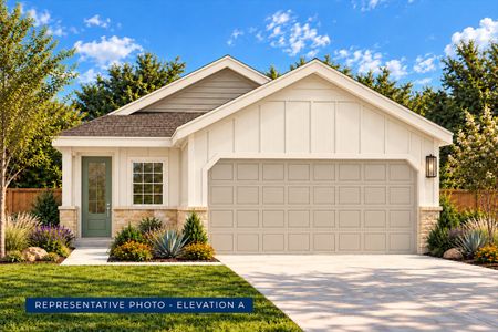 New construction Single-Family house 3213 Cross Shore Dr, Anna, TX 75409 plan Lincoln F - image