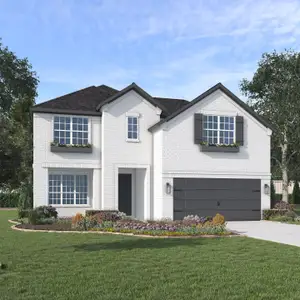 New construction Single-Family house 1150 Marina Dr, Seagoville, TX 75159 plan Lakefront II - image