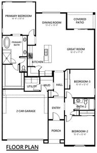 New construction Single-Family house 700 Paseo Campanero St, El Paso, TX 79928 plan Torrey Pines - image 3
