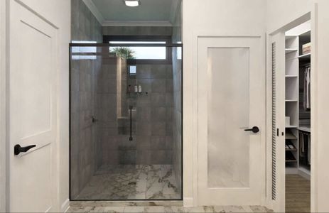 New construction Single-Family house 2000 Thompson Rd, Weatherford, TX 76087 plan Florence 1 - image 7